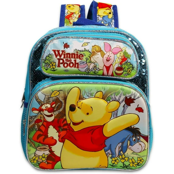 Ruz Winnie the Pooh 3d Toddler's Backpack