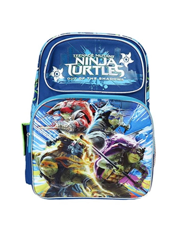 Youth TMNT Movie Dart Throw Backpack