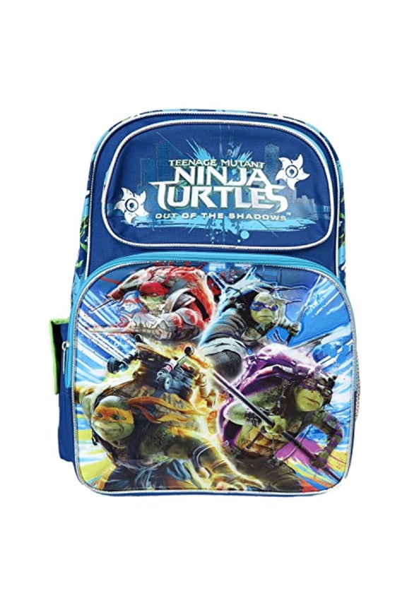 Youth TMNT Movie Dart Throw Backpack