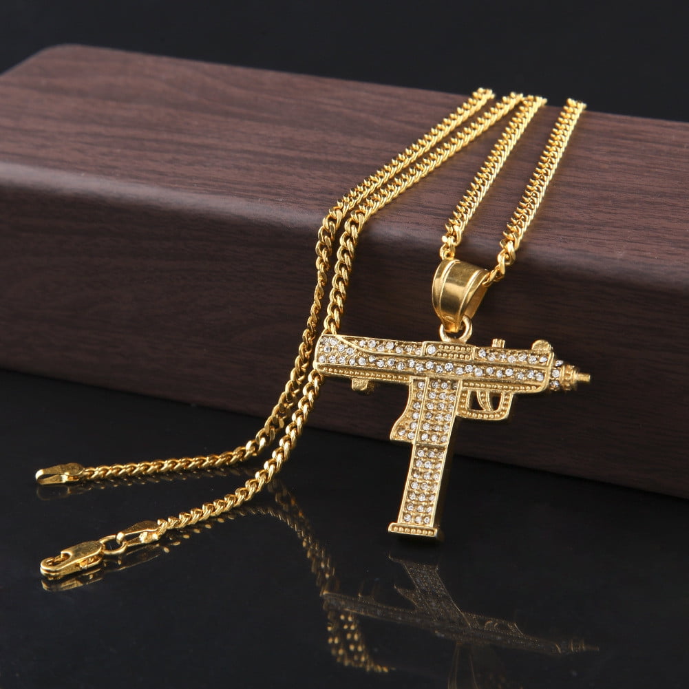 Stainless Steel Hip Hop Iced Out Chain