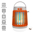 thumbnail image 1 of Solar Electric Mosquito Killer Lamp Fly Traps Patio Insects Killer-Bug zapper Mosquito Eradicator Electric Mosquito Killer,1 PC,Orange, 1 of 8