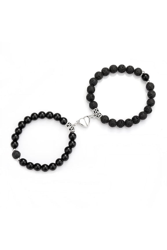 Magnetic Couple Bracelets Special Mutually Attractive Friendship Rope