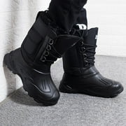 Mens Winter & Snow Boots | Black - Walmart.com display picture 1