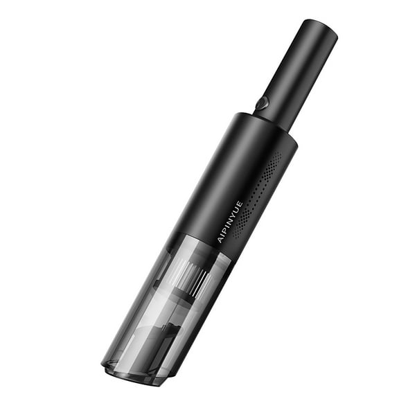 Ruziyoog Portable Handheld Wireless Car Vacuum Cleaner Mini Strong Suction Handheld Vacuum Cordless Rechargeable Lightweight Powerful Hand Vac for Home Daily Cleaning Black