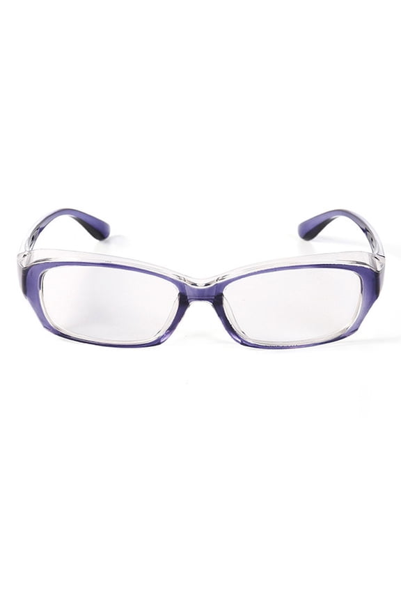 Sunglasses for Men and Women Fashion Summer Hip Hop Trends Anti-fog Glasses Anti-ultraviolet Anti-pollen Goggles Protective Control Blue