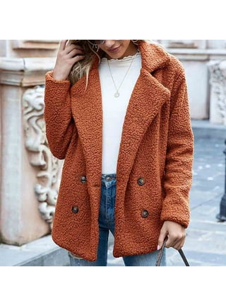 Sherpa Teddy Bear Coat