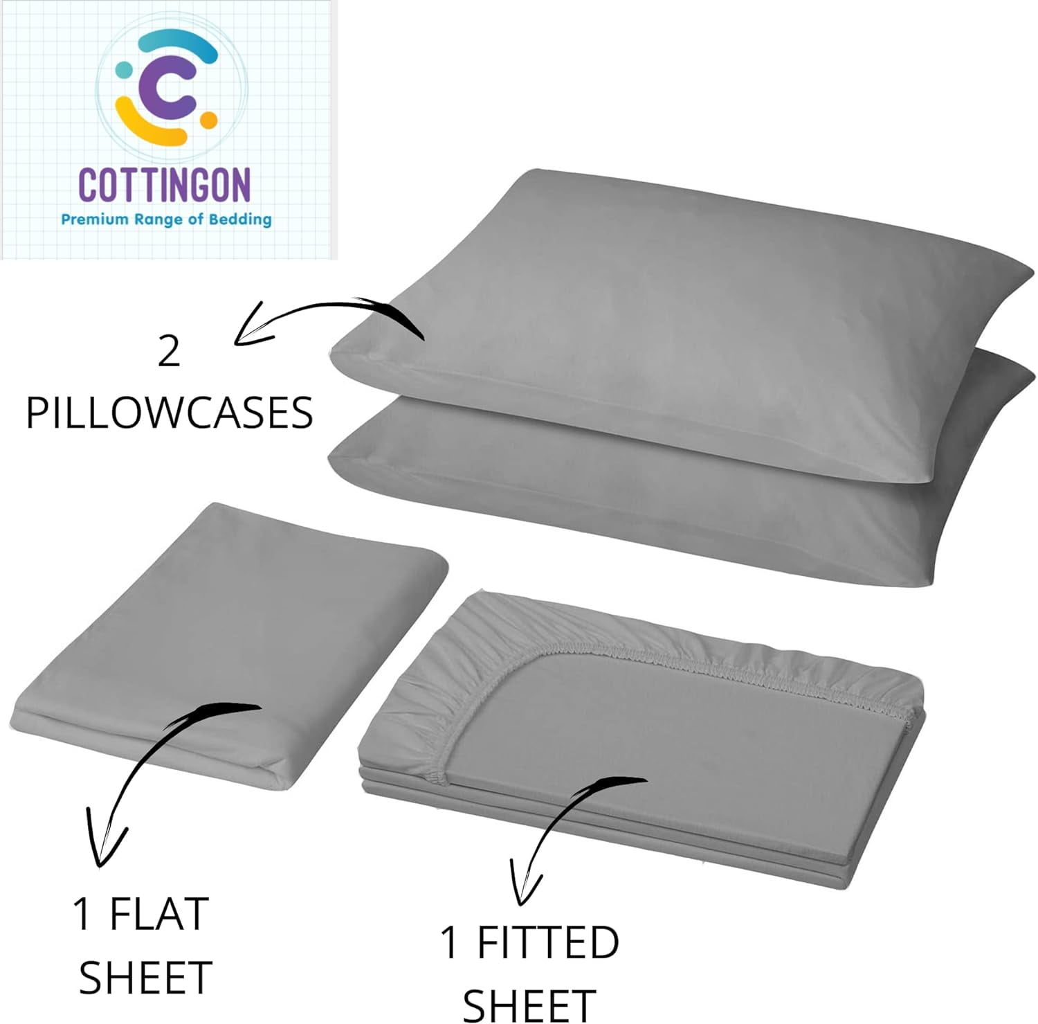 Rv 3/4 Bed Sheets 4Piece Bed Set For Campers 6 To 10 Inches Deep