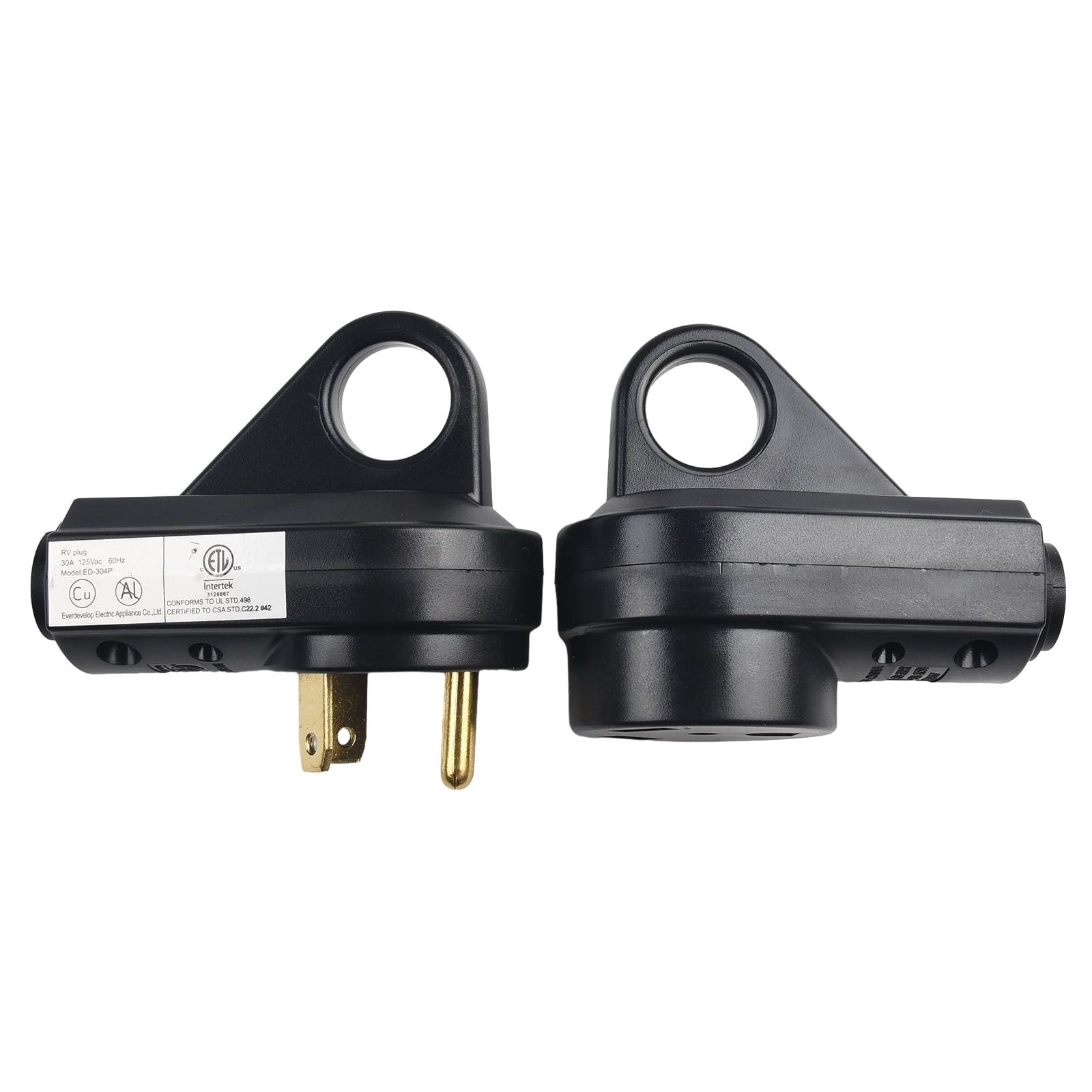 Rv 30 Amp Receptacle Plug Male&Female Power Cord End Replacement