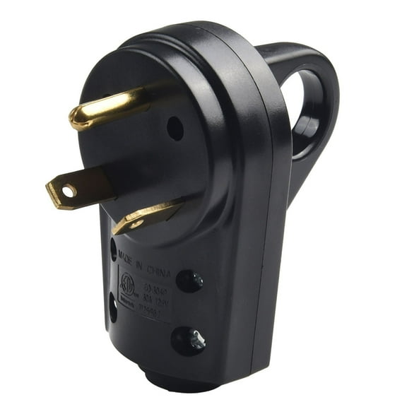 Rv 30 Amp Receptacle Plug Male&Female Power Cord End Replacement Electrical 125V Male+Female