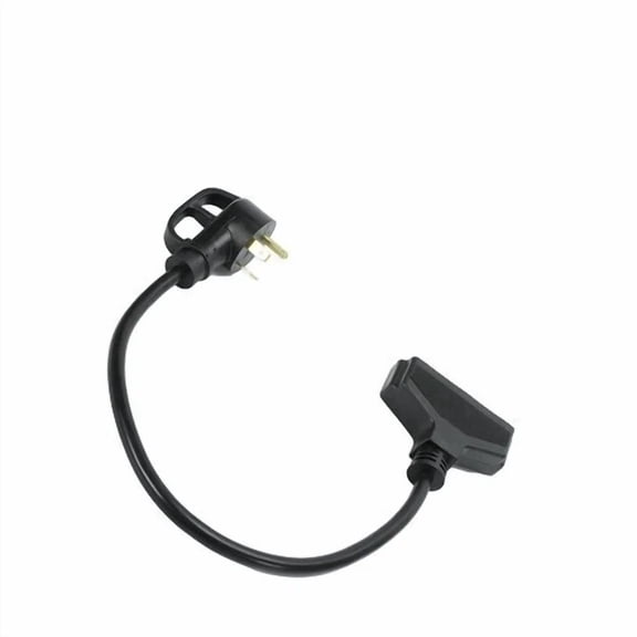 Rv 30A To (3) 15A Tri Outlet Household Adapter Cord 125/250V With Grip Handle