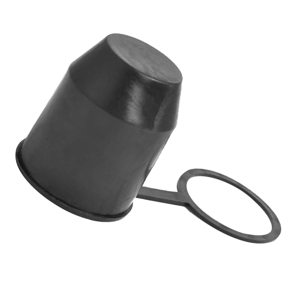 Rv Accessories Trailer Ball Cap Hooks Hitch Cover for Caravan Pvc