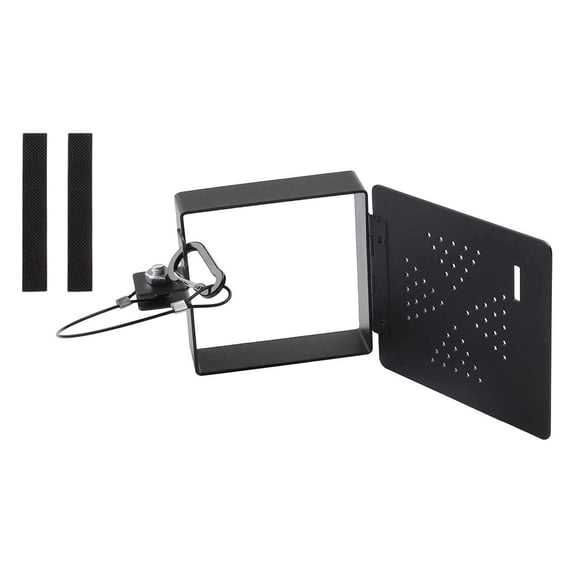 Rv Bumper Storage Protective Fit For 4-Inch Square Bumper Sturdy Structure Kit