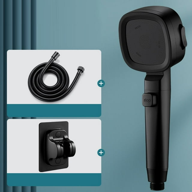 RV Camper Shower Head Hose 3 Spray Modes High Pressure Water Saving