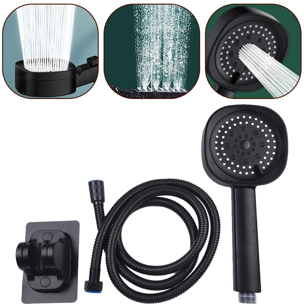 Rv Camper Shower Head Hose 5 Spray Modes, High Pressure, Water Saving