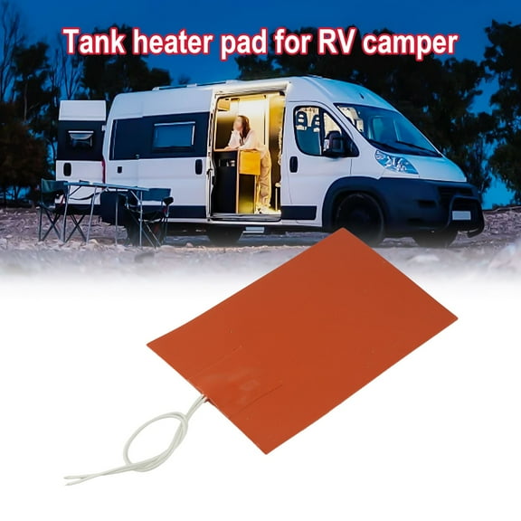 Rv Camper W5Z5 Thermostat Automatic V9M0 Heater Pad 23*13Cm Designed To Protect Rv Water Holding Tanks, Pipes And Steps