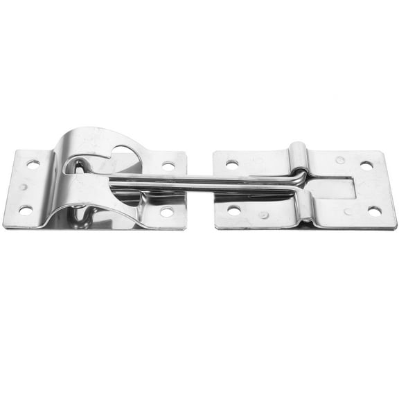 Rv Camping Trailer Door Lock Locks Holder Metal Catch Galvanized Fixed Hook T-style Entry Latch for Gate