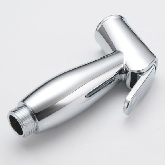 Rv Caravan Motorhome Shower Head Chrome On/Off Water Flow Toilet Jet Cleaner