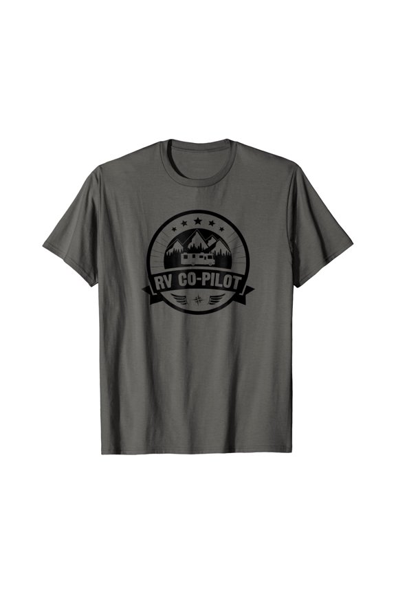 Rv Co-Pilot Funny Motorhome Rv Travel T-Shirt For Women Unisex S-5XL Hot Trending Shirt, Vintage Birthday Gift