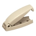 thumbnail image 1 of Rv Designer E209 Colonial White Round Door Catch - 2 Pack, 1 of 1