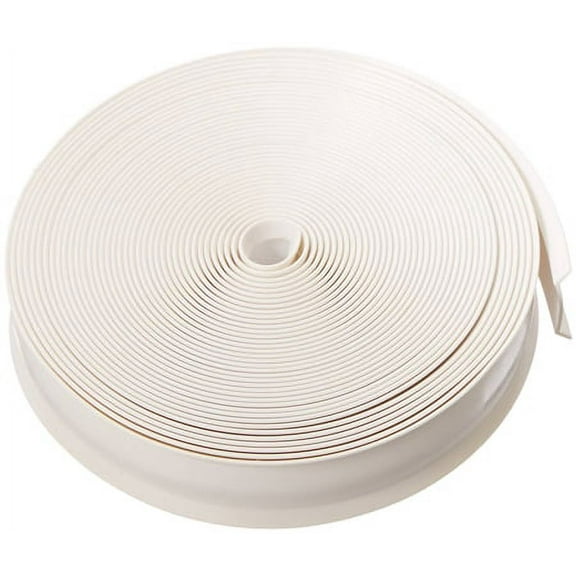 Rv Designer E321 Standard Vinyl Insert Trim - White - 25'