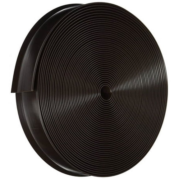 Rv Designer E327 Standard Vinyl Insert Trim - Brown - 25'