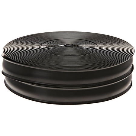 Rv Designer E469 Heavy-Duty Vinyl Insert Trim - Black - 1" X 100'