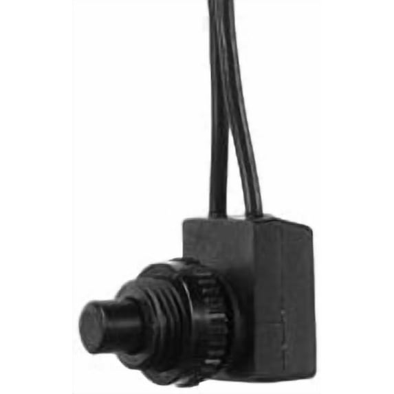 Rv Designer S731 10A Roof Vent Push On/Off Spst Switch - Walmart.com