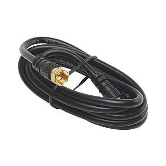 Rv Designer T173 Interior Rg59 Cable With Gold Connectors - 6'