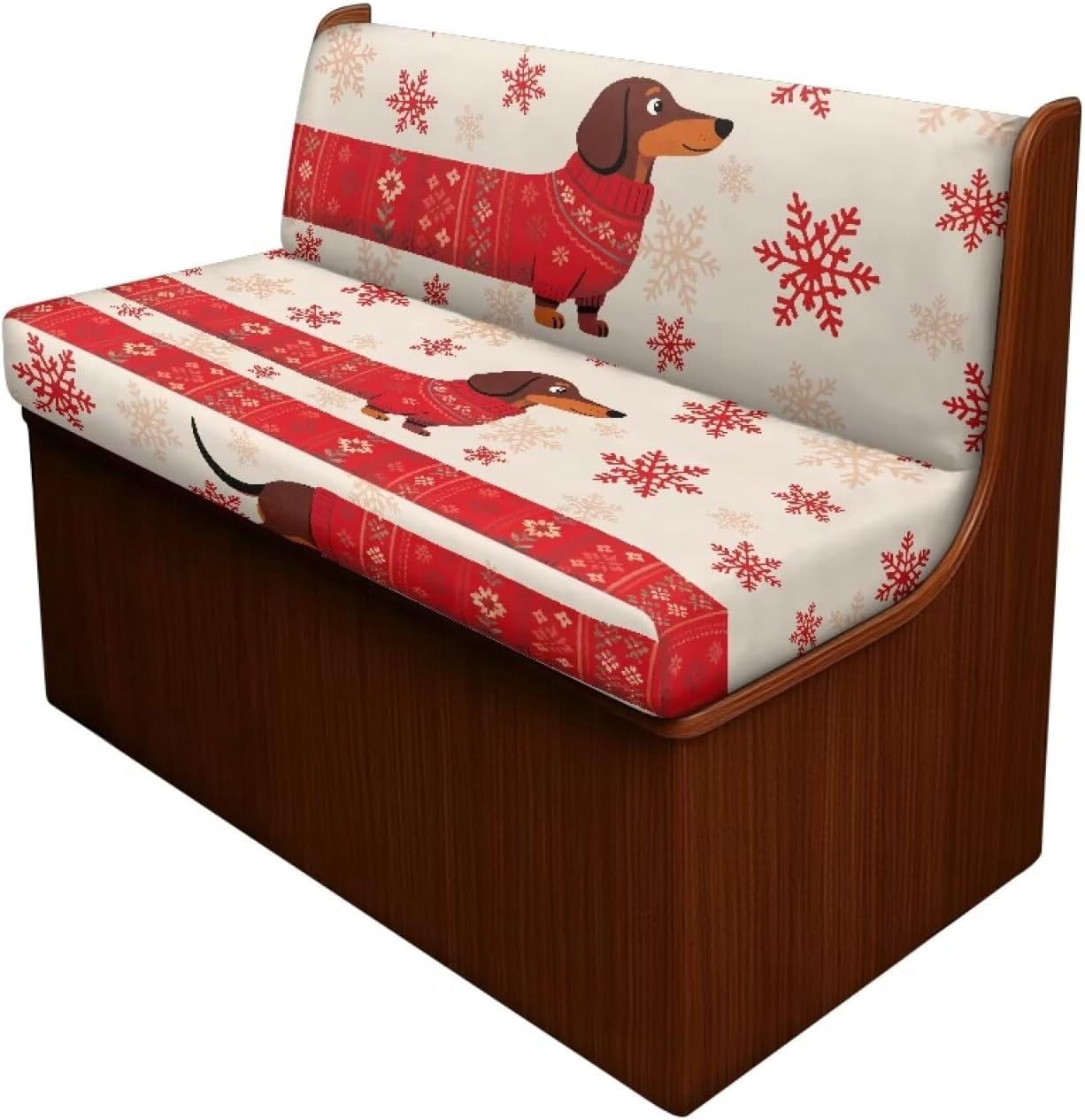 Rv Dinette Cushion Covers, Dachshund Camper Couch Covers Sofa Furniture ...