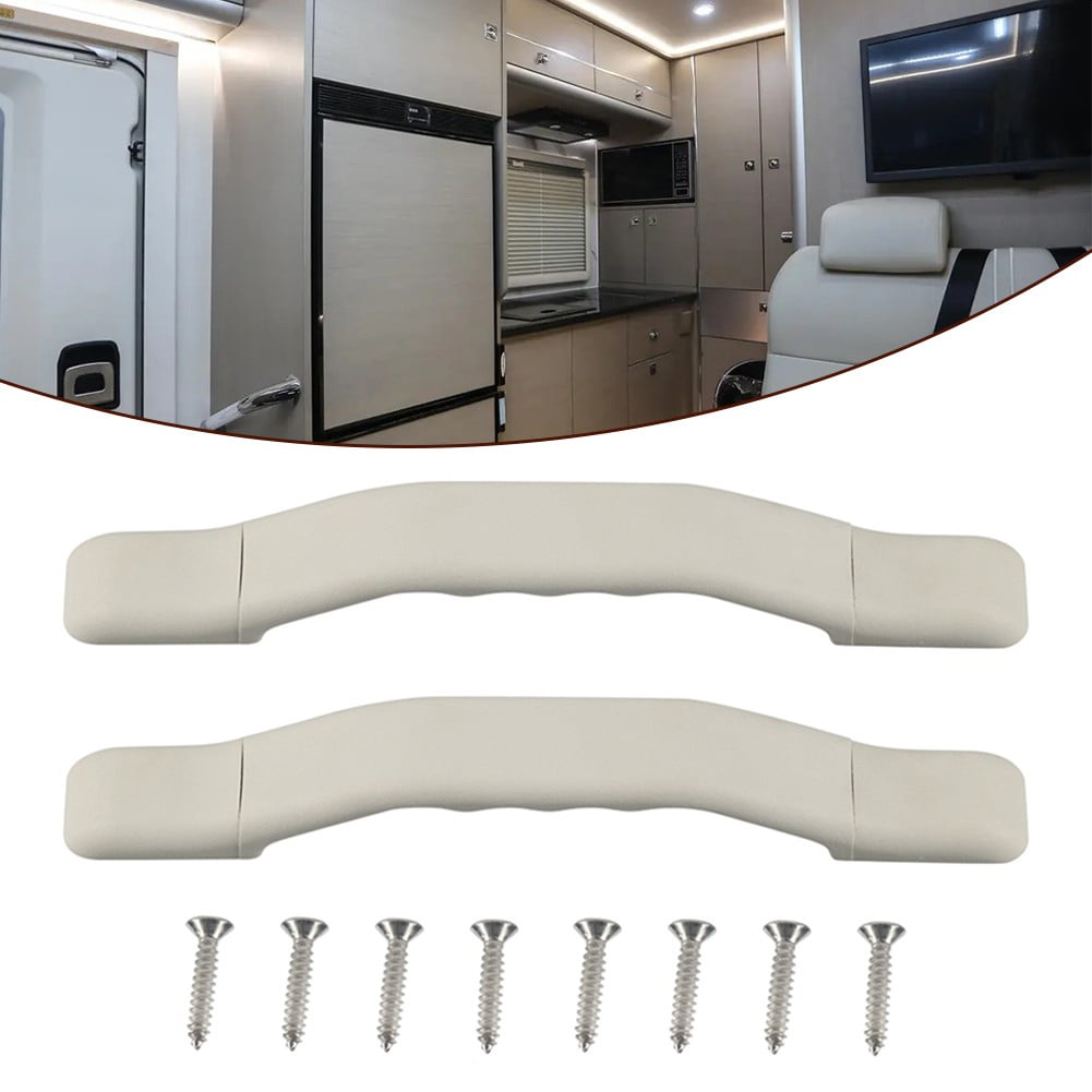 Rv Door Handle 2Pcs Nylon Grip Handle For Rv Door Door Replacement ...