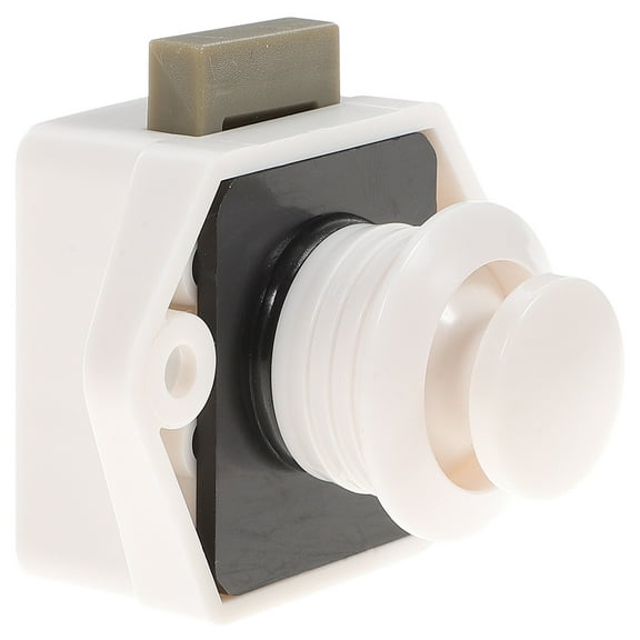 Rv Door Lock Keyless Push Button Drawer Locks Latch Zinc Alloy Abs