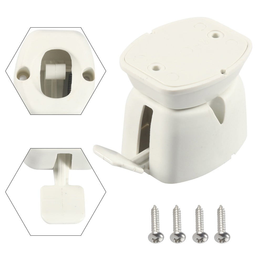 Rv Door Retainer Catch Compartment Clips Latch Holder Cargo Motorhome