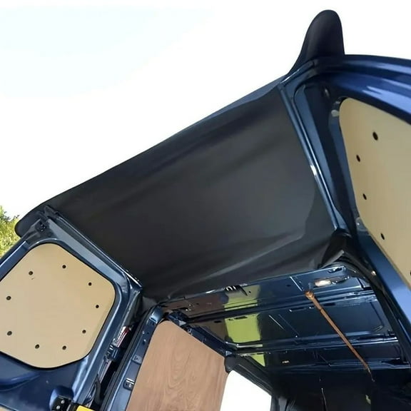 Rv Door Waterproof Sunshade Oxford Cloth Rain Cover Van Awning Snow Blocking 176*114Cm Fangkenuo