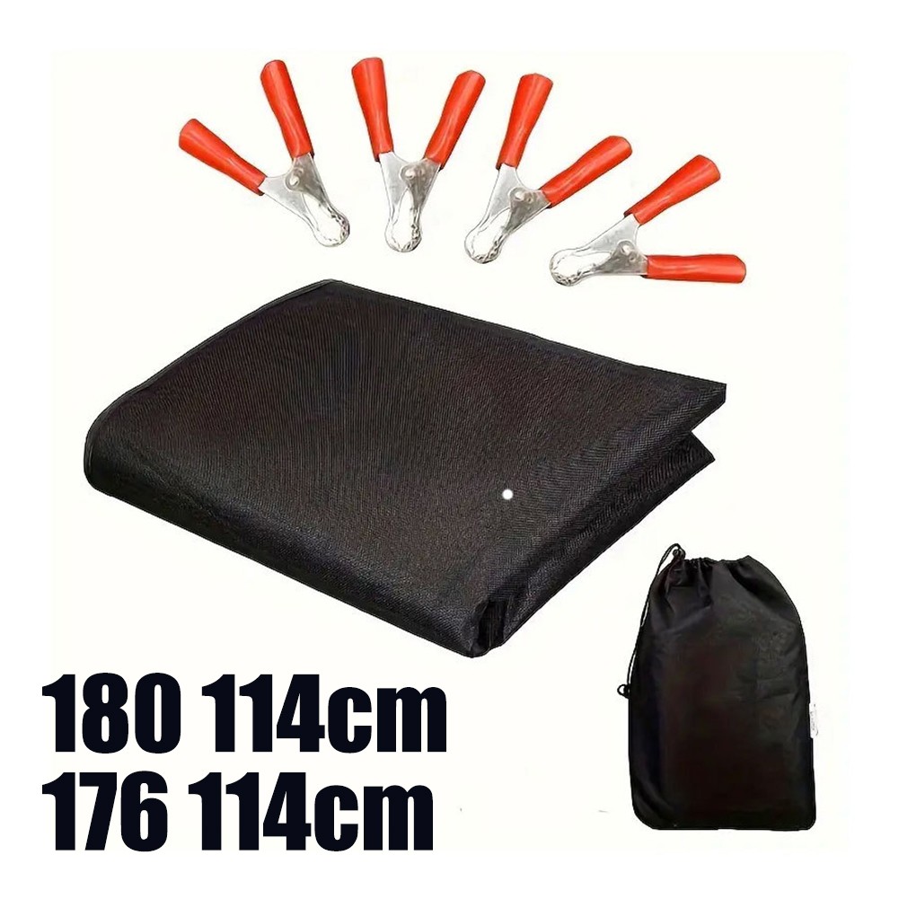 Rv Door Waterproof Sunshade Oxford Cloth Rain Cover Van Awning Snow Blocking 176*114Cm Mingyiq Inc