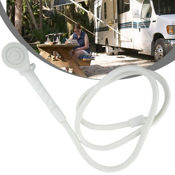 Rv Economy Shower Head and 60" Hose Kit