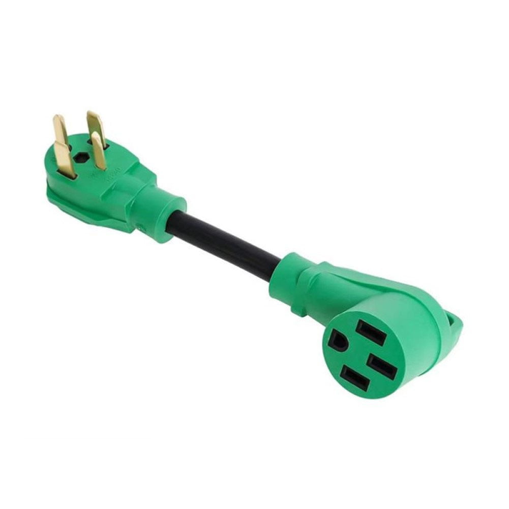 RV Extension Cord NEMA1450 to1430P Rain Proof Cable for Trailer