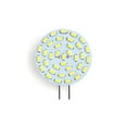 thumbnail image 1 of RV LIGHTING Eco-LED Cold White LED G4 Bulb, with 36 SMD 3014 & Back (90 Angle) Connector(GG4-CW36), 1 of 1