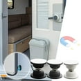 thumbnail image 1 of Rkxzt RV Accessories RV Magnetic Door Catch with Adhesive, Camper Trailer Door Stopper for Motorhome and RV Accessories, Easy to Install, 1 of 9