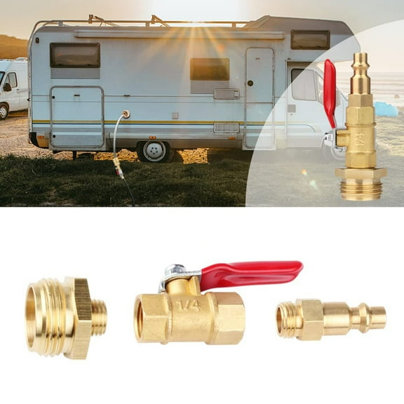 Rv Male Thread Adapter, Rv Adapter Kit for Winterizing, Home and Kitchen, 1X Adapter, By Meiiso