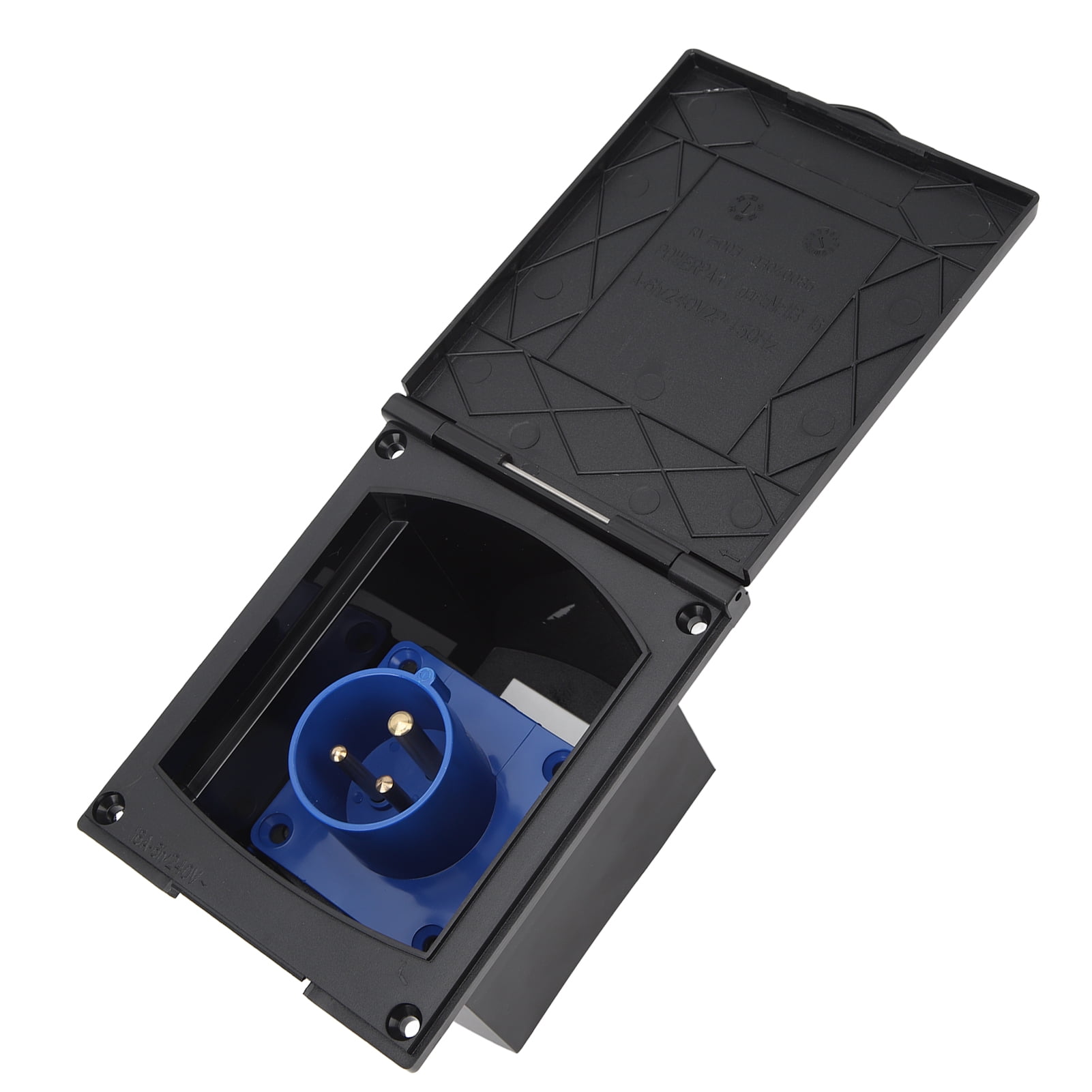 Rv Outdoor Electrical Receptacle Box RV Power Inlet RV Refit Accessory