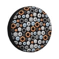 thumbnail image 1 of Rv Spare Tire Cover 14 inch - Colorful screws Tire Covers for Trailers, Adjustable Camper Spare Tire Cover, 1 of 7