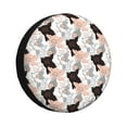 thumbnail image 1 of Rv Spare Tire Cover 14 inch - Pigs Tire Covers for Trailers, Adjustable Camper Spare Tire Cover, 1 of 7