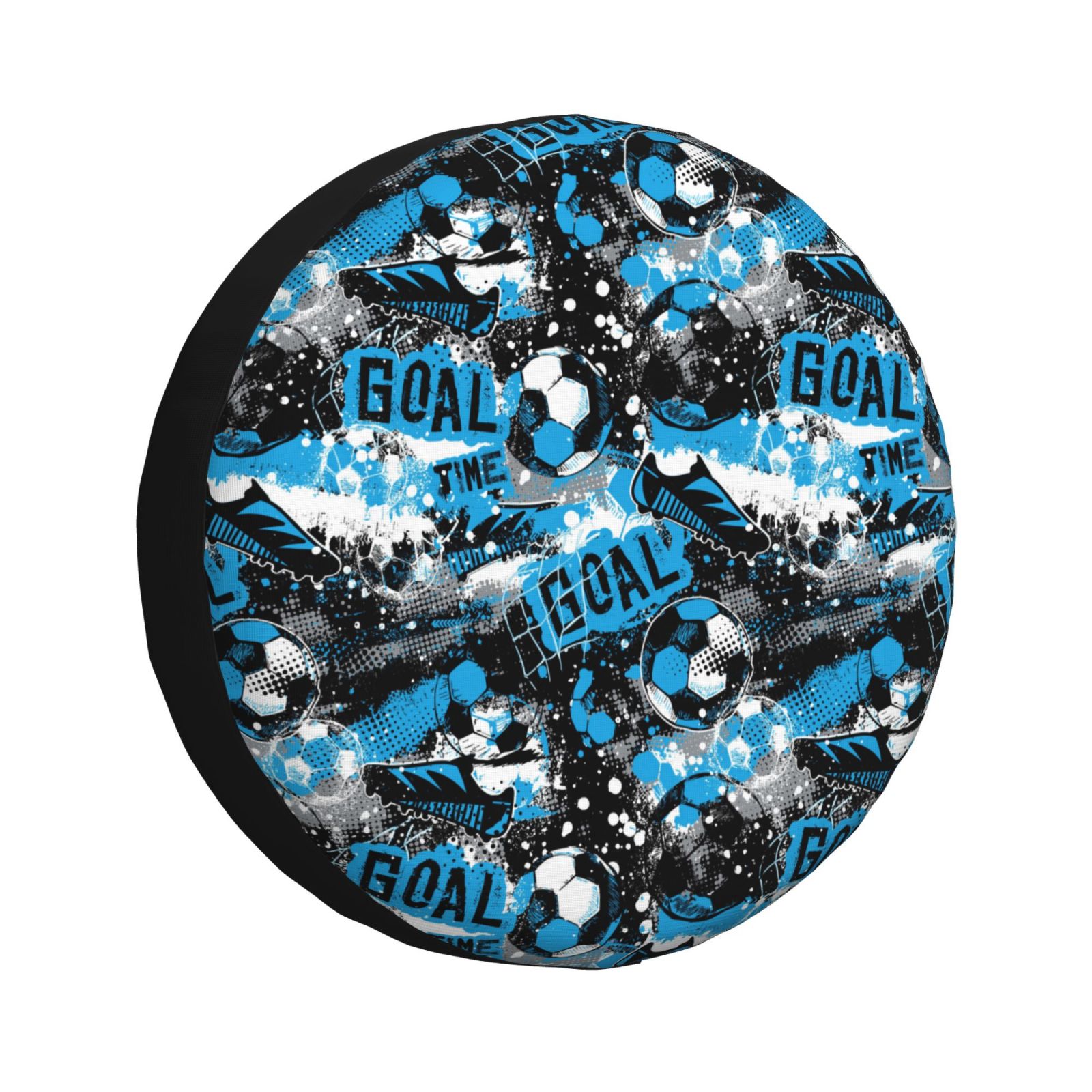 Rv Spare Tire Cover 15 In Football Time Adjustable Tire Covers for