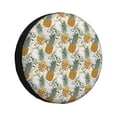 thumbnail image 1 of Rv Spare Tire Cover 15 inch - Fruit Pineapples Tire Covers for Trailers, Adjustable Camper Spare Tire Cover, 1 of 7