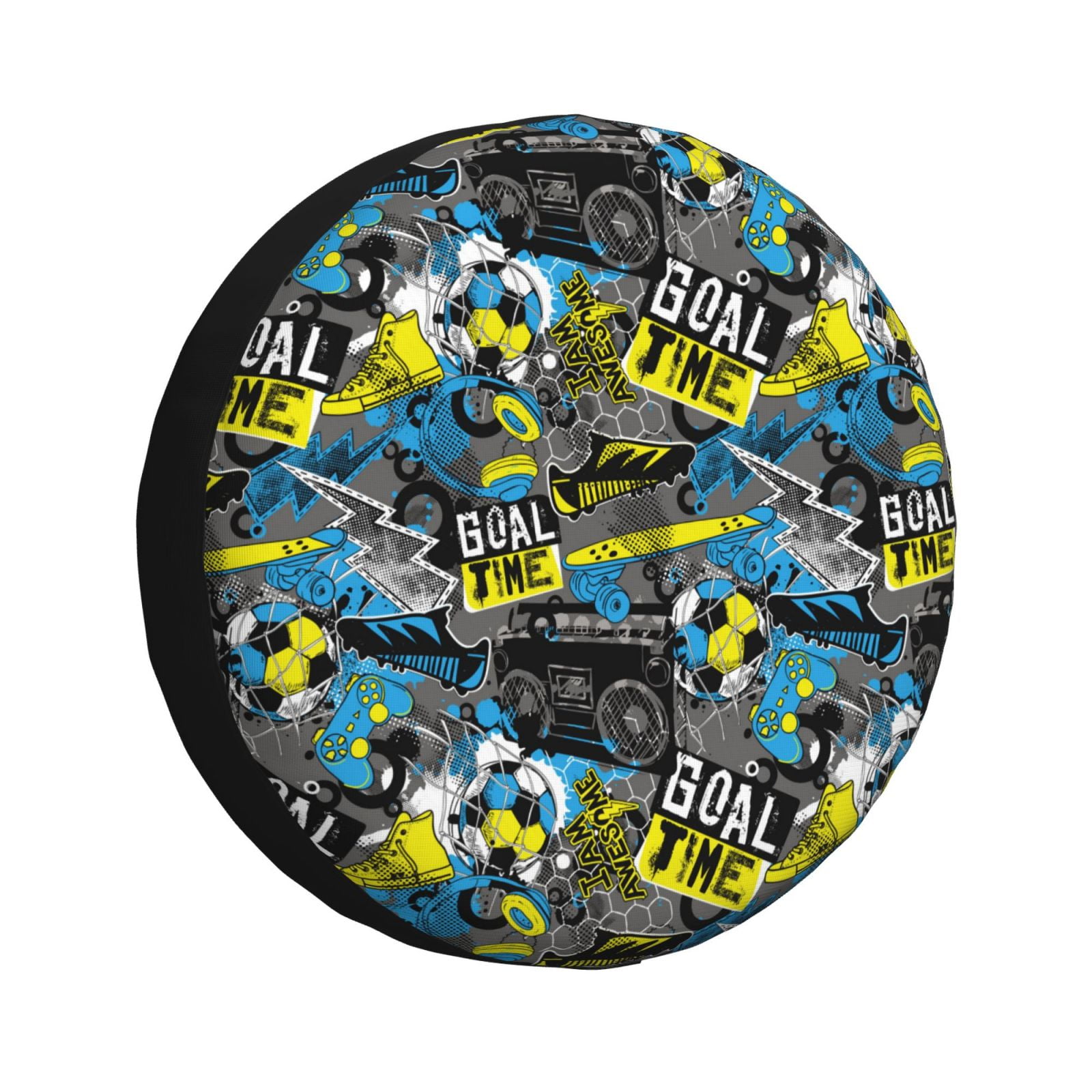 Rv Spare Tire Cover 15 inch Goal Time Tire Covers for Trailers