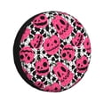 thumbnail image 1 of Rv Spare Tire Cover 15 inch - Halloween Pumpkins Tire Covers for Trailers, Adjustable Camper Spare Tire Cover, 1 of 7