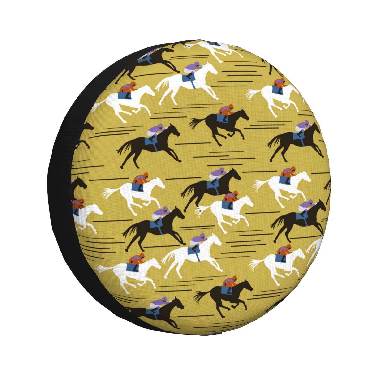 Rv Spare Tire Cover 15 inch Minimalist Painted Knight Horse Tire