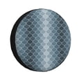 thumbnail image 1 of Rv Spare Tire Cover 15 inch - cool gray scale fish scales Tire Covers for Trailers, Adjustable Camper Spare Tire Cover, 1 of 7