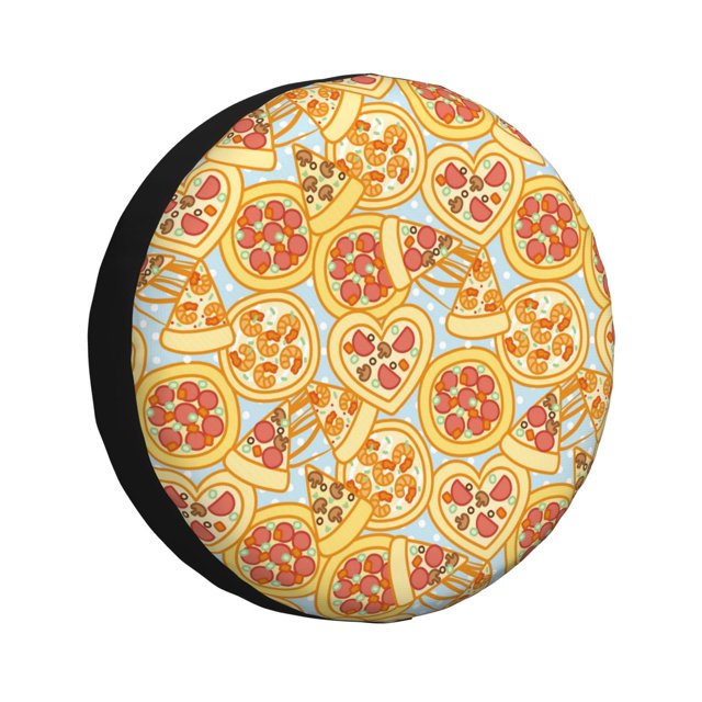Rv Spare Tire Cover 16 In Cute Pizza In Various Adjustable Tire