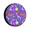 thumbnail image 1 of Rv Spare Tire Cover 16 inch - Chemistry Tools Tire Covers for Trailers, Adjustable Camper Spare Tire Cover, 1 of 7